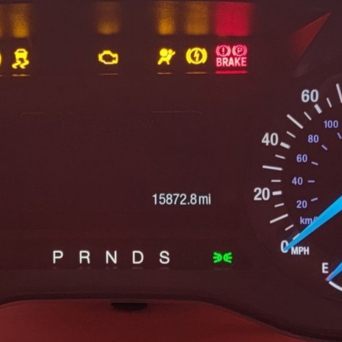 2018 FORD EDGE USED INSTRUMENT CLUSTER P#A2C38197601