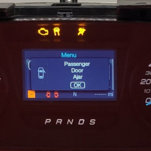 2015 FORD TAURUS USED INSTRUMENT CLUSTER P#FG1T-10849-CD
