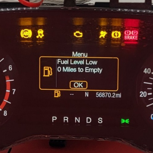 2017 FORD EDGE USED INSTRUMENT CLUSTER P#A2C38197601