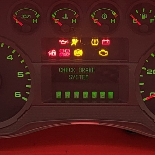 2008 FORD F-250 USED INSTRUMENT CLUSTER