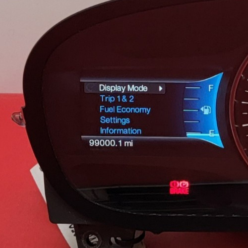 2012 FORD EDGE USED INSTRUMENT CLUSTER P#GT4T-10849-CD