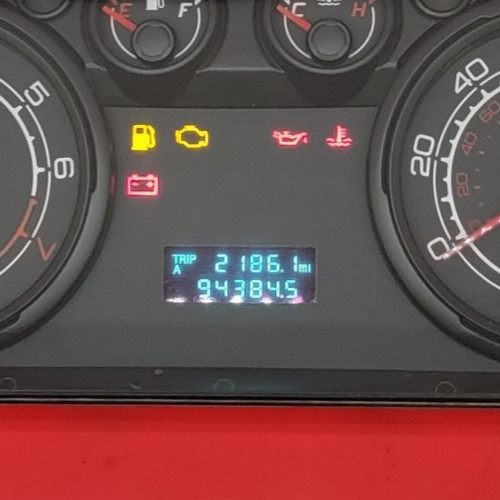 2008 FORD FOCUS USED INSTRUMENT CLUSTER P#8S4T-10890-D