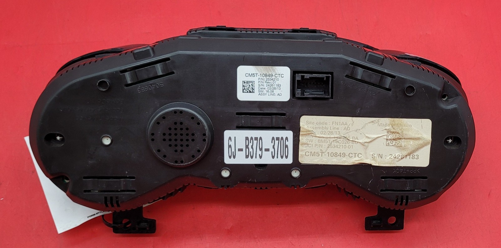2013 FORD FOCUS USED INSTRUMENT CLUSTER P#24261183