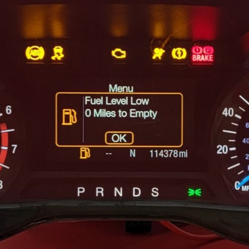 2017 FORD EDGE USED INSTRUMENT CLUSTER P#A2C38197601