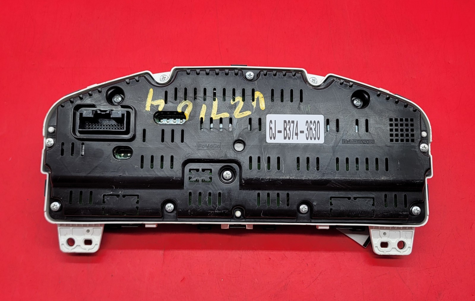 2015 FORD TAURUS USED INSTRUMENT CLUSTER P#FG1T-10849-AC