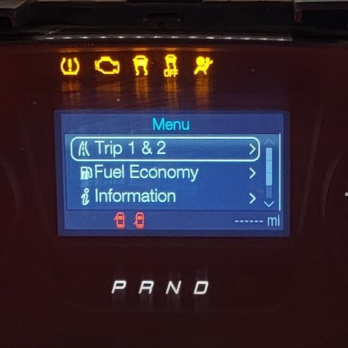 2016 FORD TAURUS USED INSTRUMENT CLUSTER P#GG1T-10849-LC