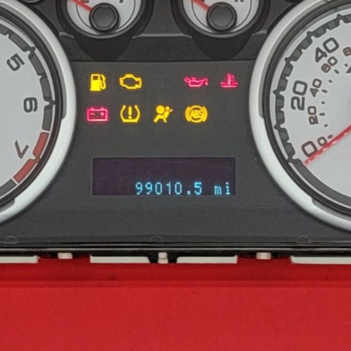 2010 FORD FOCUS USED INSTRUMENT CLUSTER P#8S4T-10890-C