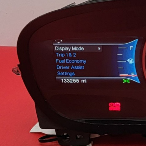 2014 FORD EDGE USED INSTRUMENT CLUSTER P#ET4T-10849-GJ