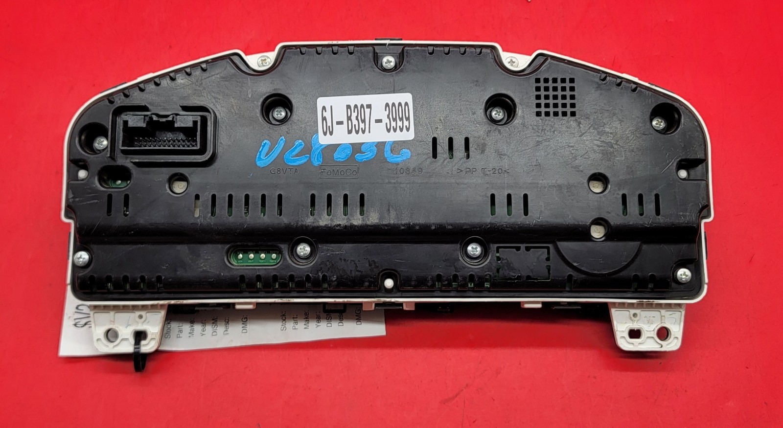 2013 FORD TAURUS USED INSTRUMENT CLUSTER P#DG1T-10849-GK