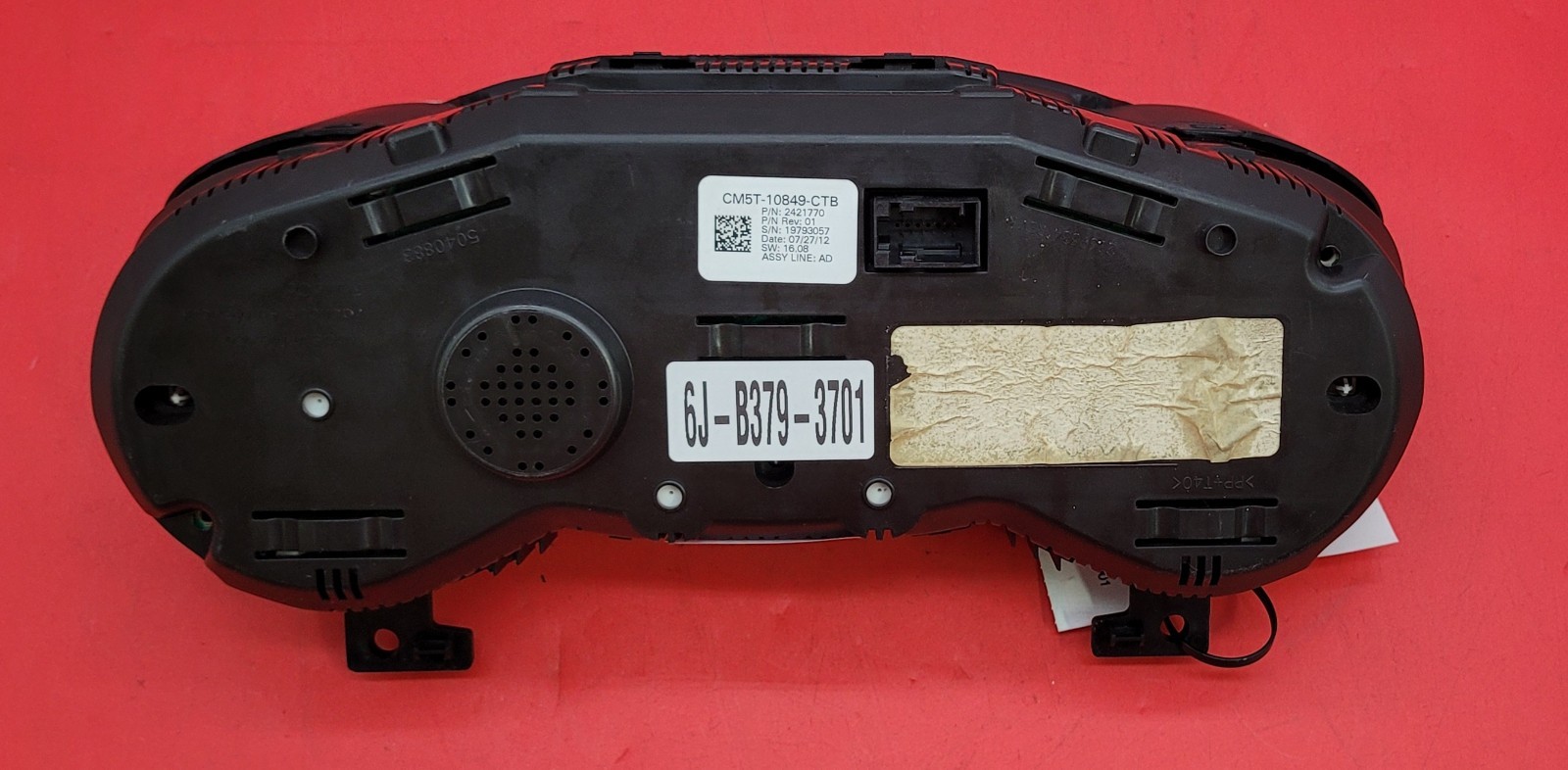 2013 FORD FOCUS USED INSTRUMENT CLUSTER P#2421770
