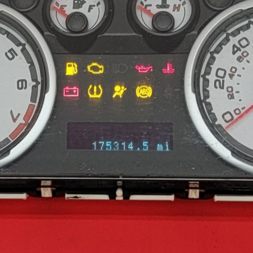 2010 FORD FOCUS USED INSTRUMENT CLUSTER P#8S4T-10890-C