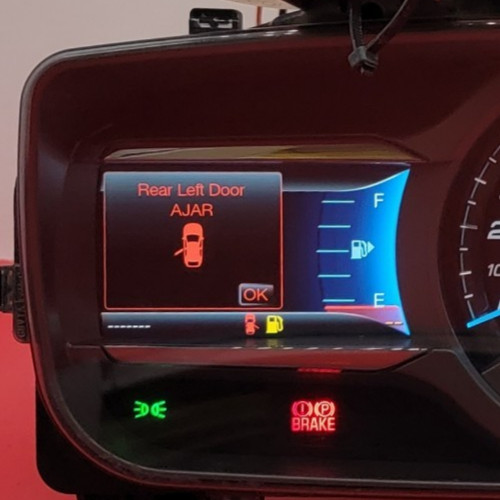 2013 FORD TAURUS USED INSTRUMENT CLUSTER P#DG1T-10849-EJ