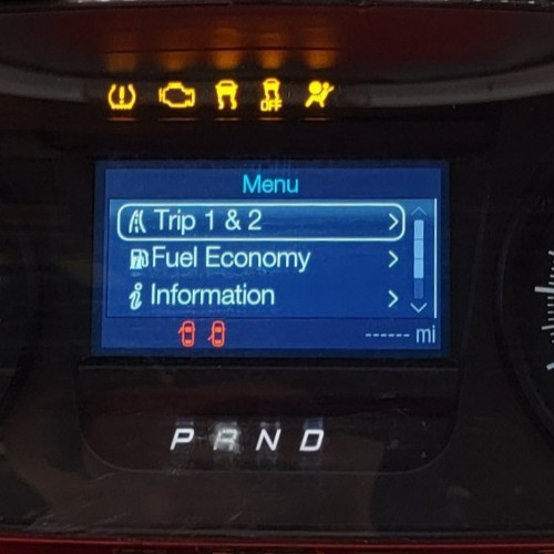 2016 FORD TAURUS USED INSTRUMENT CLUSTER P#GG1T-10849-LC