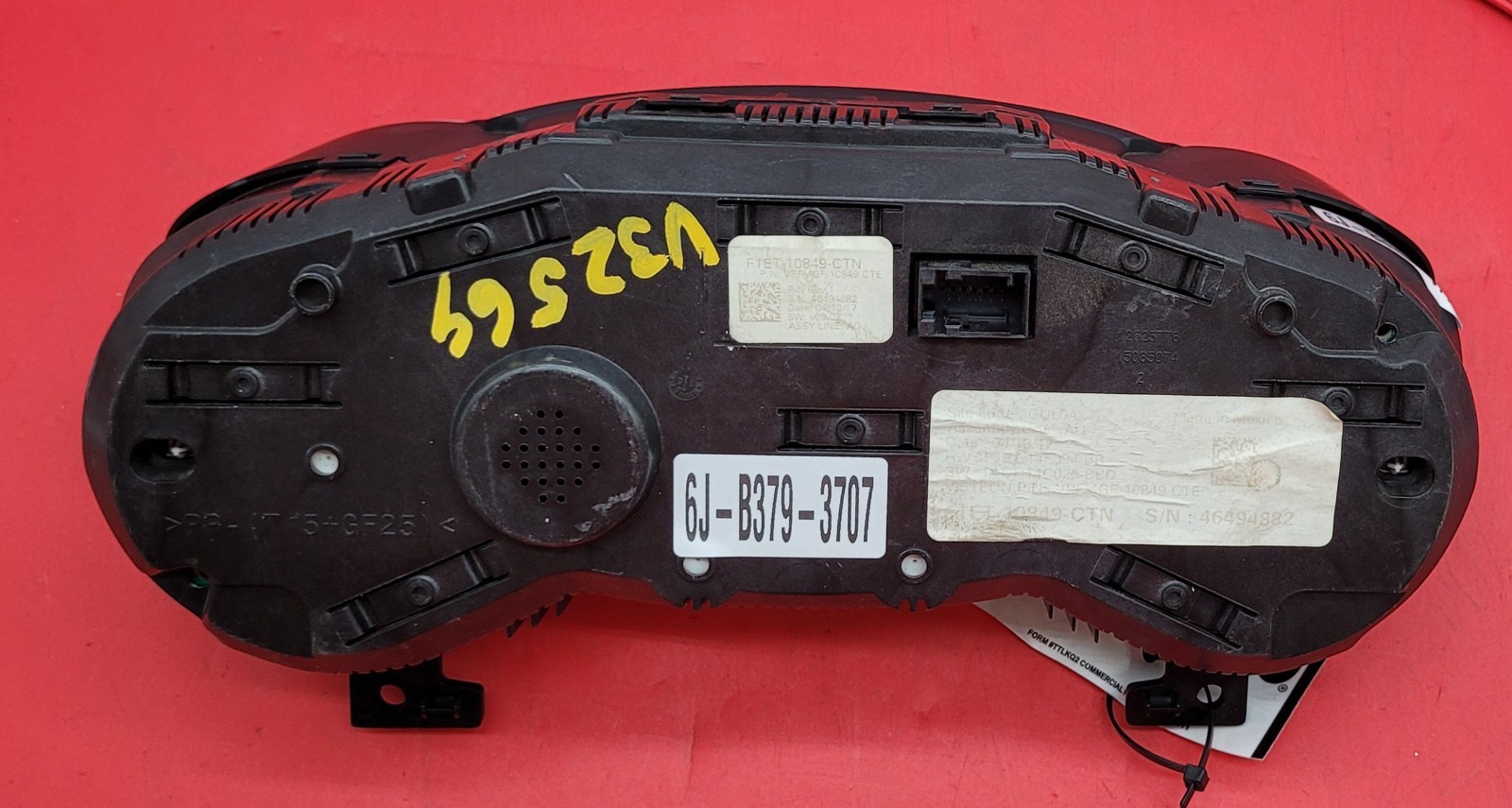 2017 FORD FOCUS USED INSTRUMENT CLUSTER P#46494882