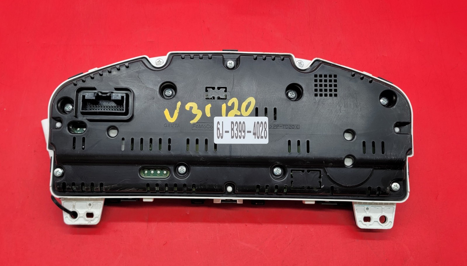 2013 FORD TAURUS USED INSTRUMENT CLUSTER P#DG1T-10849-GL