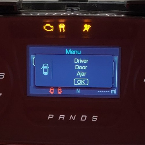 2014 FORD TAURUS USED INSTRUMENT CLUSTER P#EG1T-10849-CF