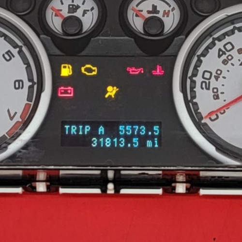 2009 FORD FOCUS USED INSTRUMENT CLUSTER P#8S4T-10890-C