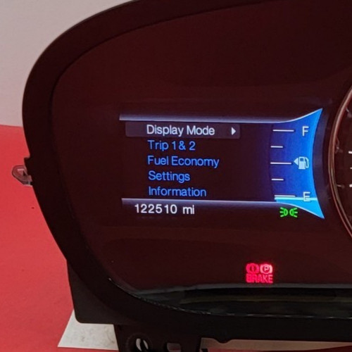 2013 FORD EDGE USED INSTRUMENT CLUSTER P#DT4T-10849-RA