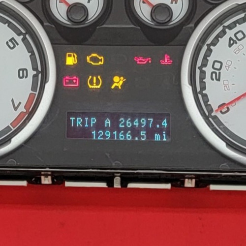 2008 FORD FOCUS USED INSTRUMENT CLUSTER P#8S4T-10890-C