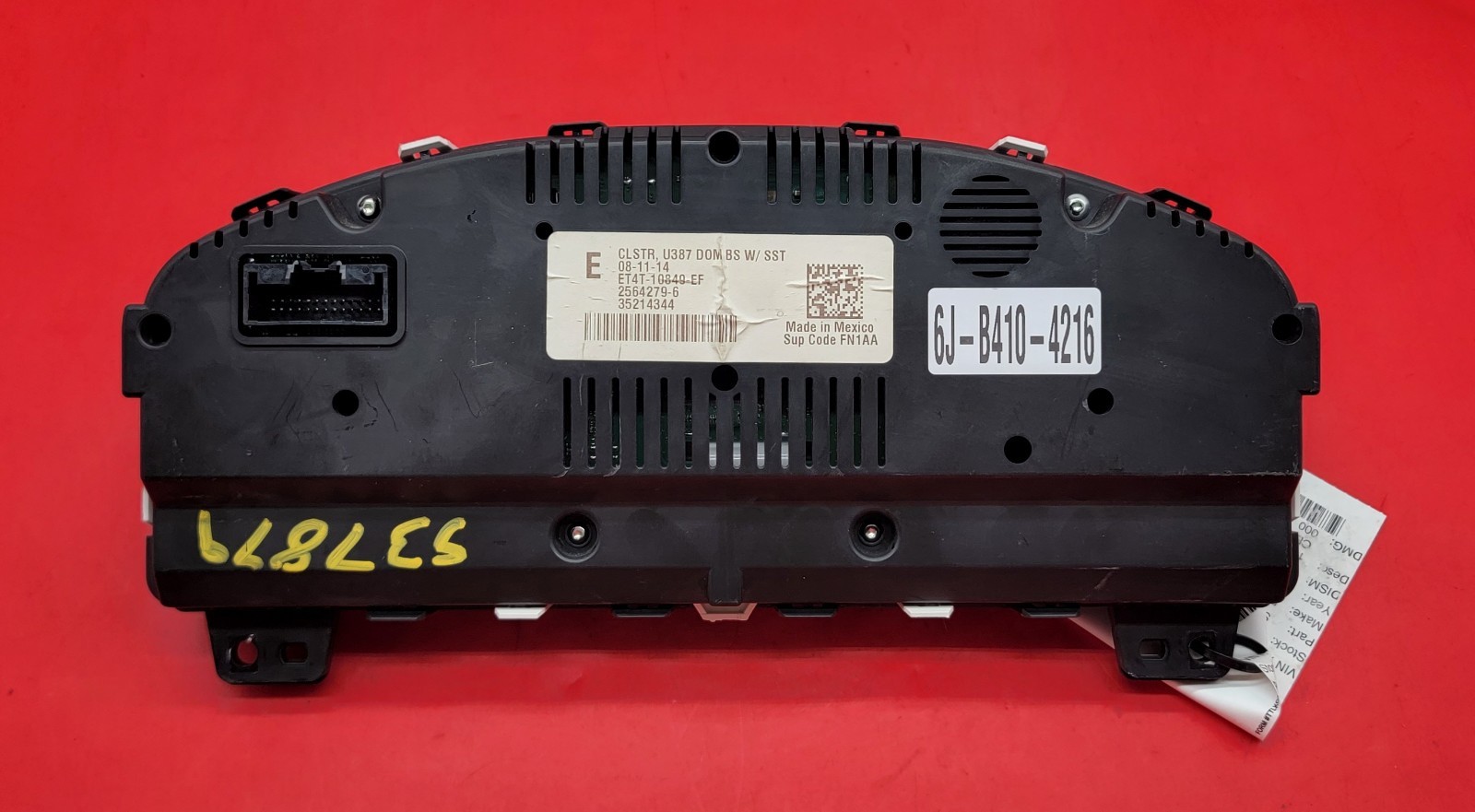 2014 FORD EDGE USED INSTRUMENT CLUSTER P#ET4T-10849-EF