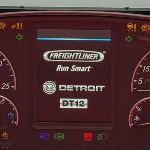 2019 FREIGHTLINER CASCADIA USED INSTRUMENT CLUSTER P#A22-75412-000