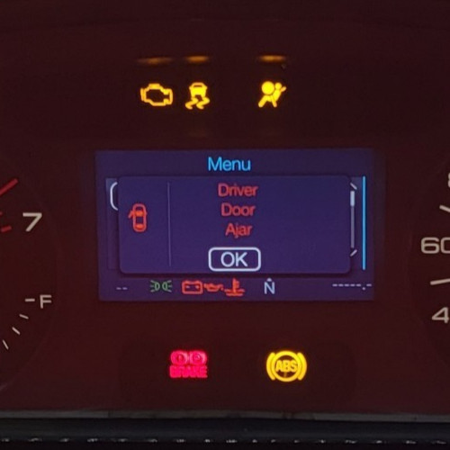 2013 FORD EDGE USED INSTRUMENT CLUSTER P#DT4T-10849-NA
