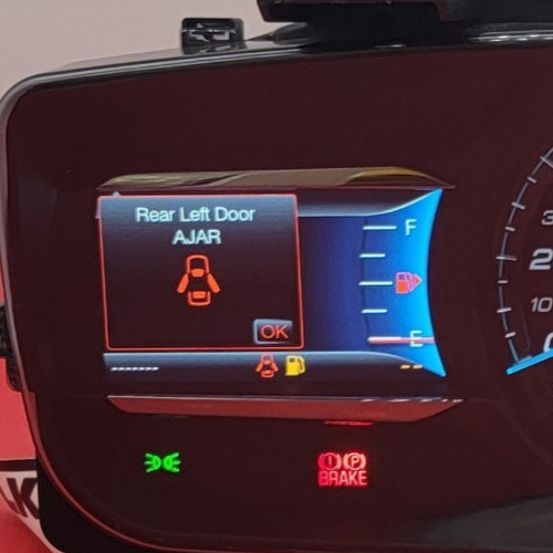 2014 FORD TAURUS USED INSTRUMENT CLUSTER P#EG1T-10849-AE