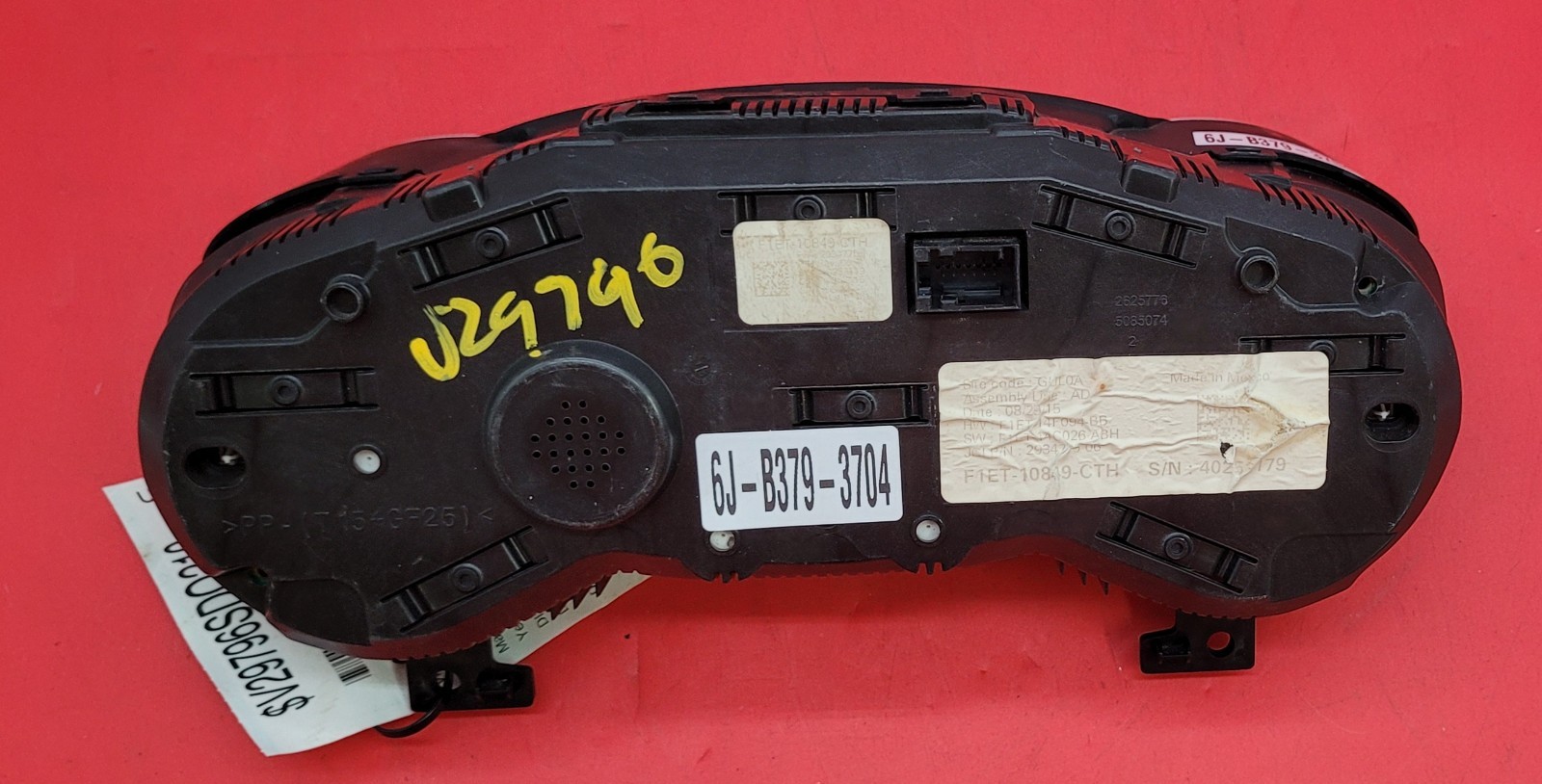 2016 FORD FOCUS USED INSTRUMENT CLUSTER P#4025309