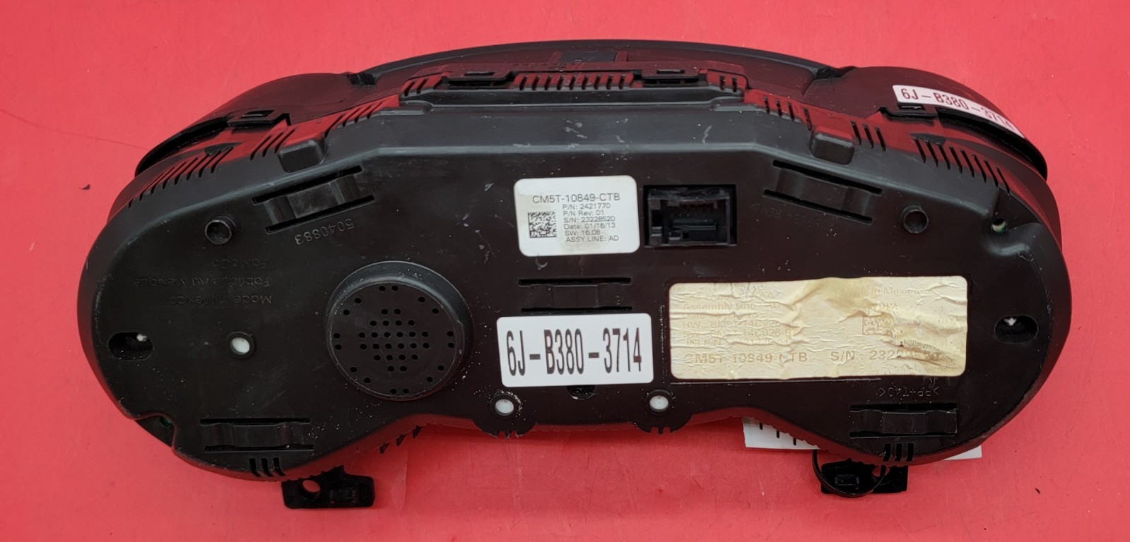 2013 FORD FOCUS USED INSTRUMENT CLUSTER P#2421770