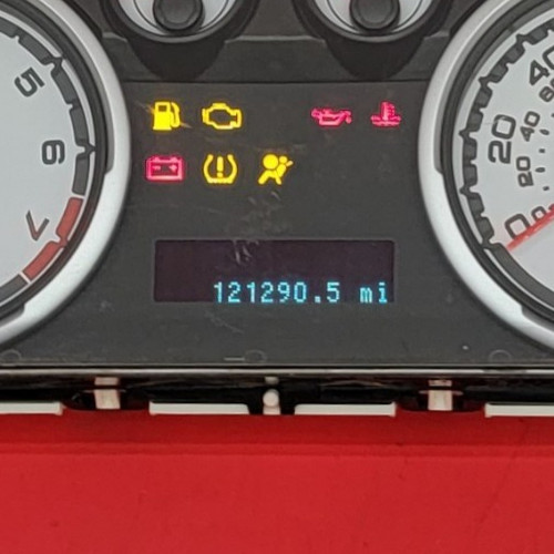 2009 FORD FOCUS USED INSTRUMENT CLUSTER P#9S4T-10849-FD