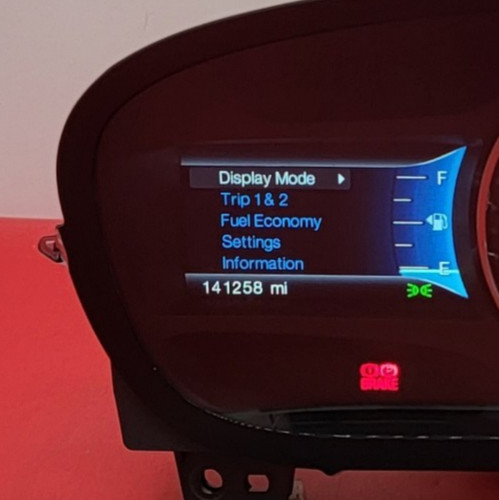 2013 FORD EDGE USED INSTRUMENT CLUSTER P#DT4T-10849-RG
