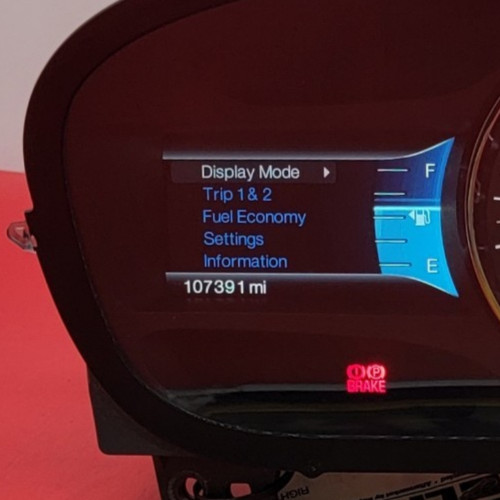2011 FORD EDGE USED INSTRUMENT CLUSTER P#BT4T-10849-GM