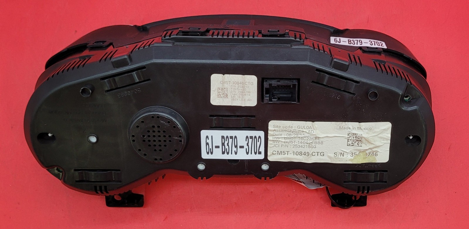 2014 FORD FOCUS USED INSTRUMENT CLUSTER P#2534210