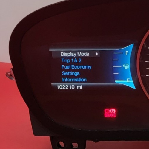 2013 FORD EDGE USED INSTRUMENT CLUSTER P#DT4T-10849-RA