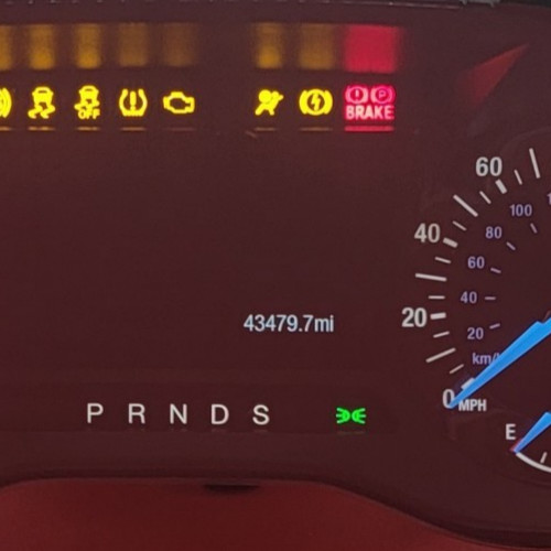 2016 FORD EDGE USED INSTRUMENT CLUSTER P#A2C38197601