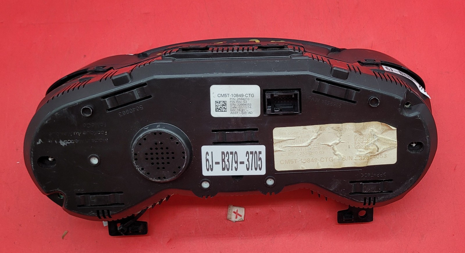 2014 FORD FOCUS USED INSTRUMENT CLUSTER P#2534210
