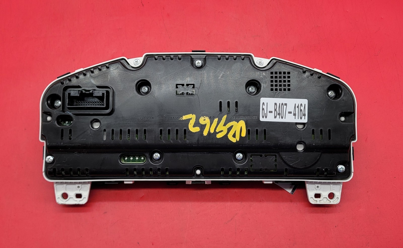 2017 FORD TAURUS USED INSTRUMENT CLUSTER P#HG1T-10849-LB