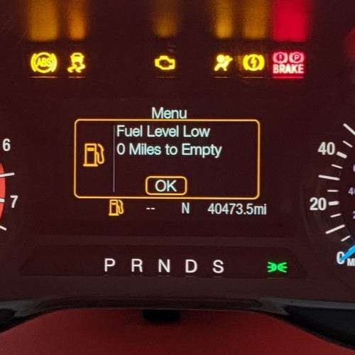 2018 FORD EDGE USED INSTRUMENT CLUSTER P#A2C38197601