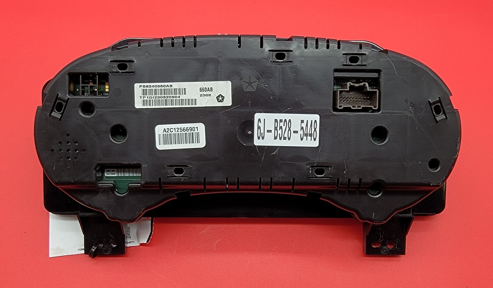 2019 DODGE RAM 1500 USED INSTRUMENT CLUSTER P#P68340660AB