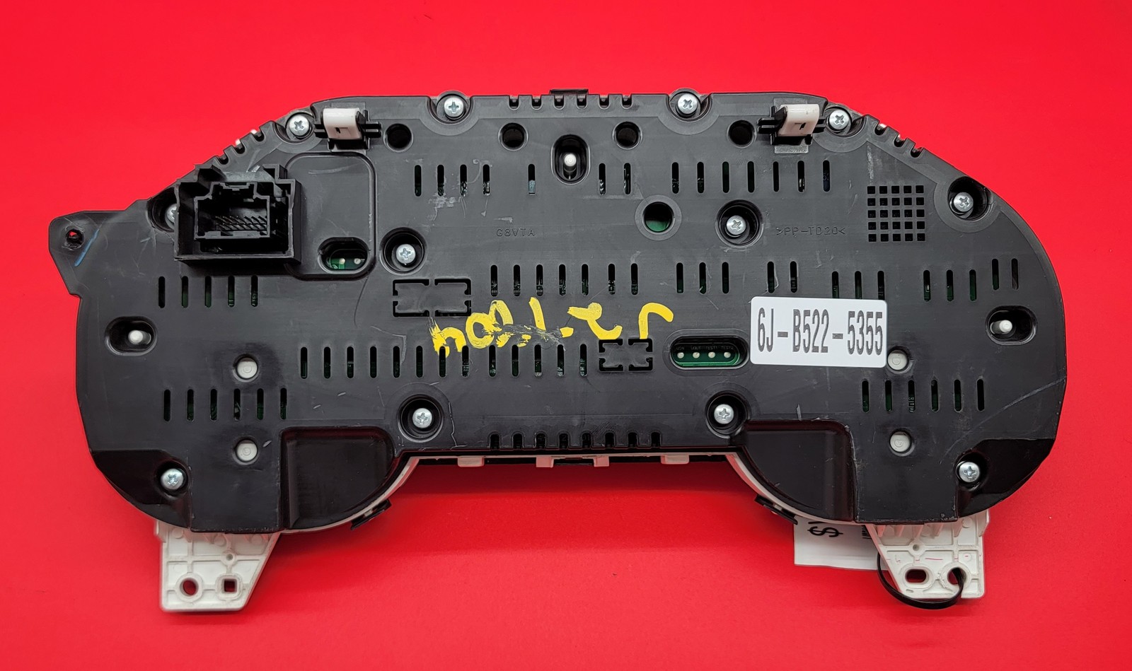 2017 FORD MUSTANG USED INSTRUMENT CLUSTER P#GR3T-10849-AF
