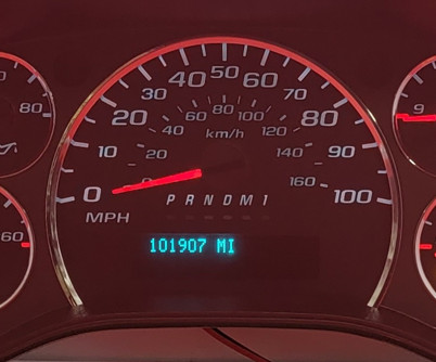 2020 CHEVROLET EXPRESS USED INSTRUMENT CLUSTER P#84641373
