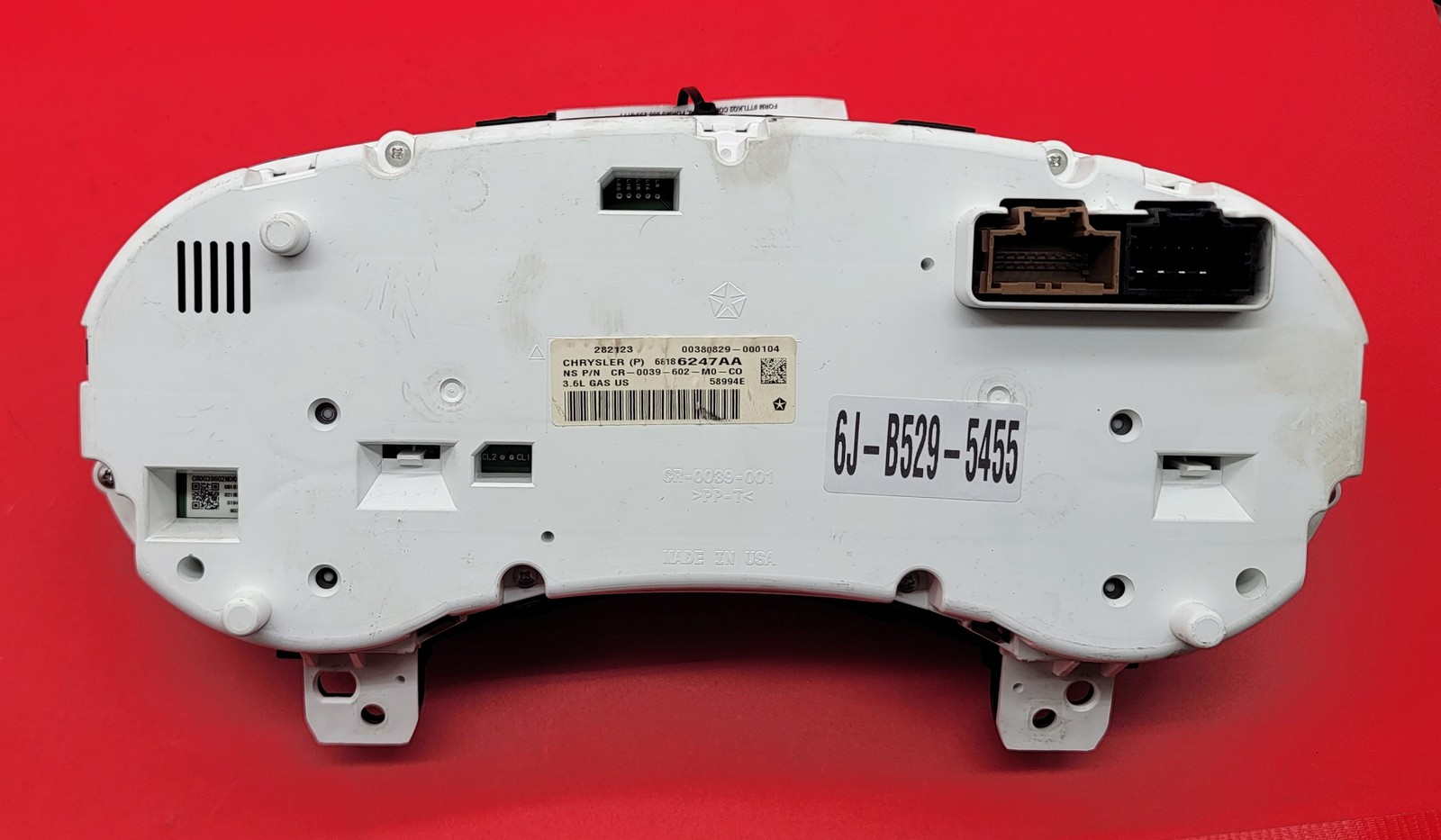 2013 JEEP GRAND CHEROKEE USED INSTRUMENT CLUSTER P#68186247AA