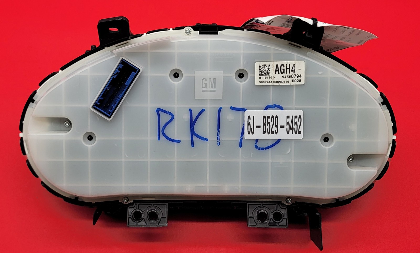 2015 CHEVROLET CRUZE USED INSTRUMENT CLUSTER P#94560794