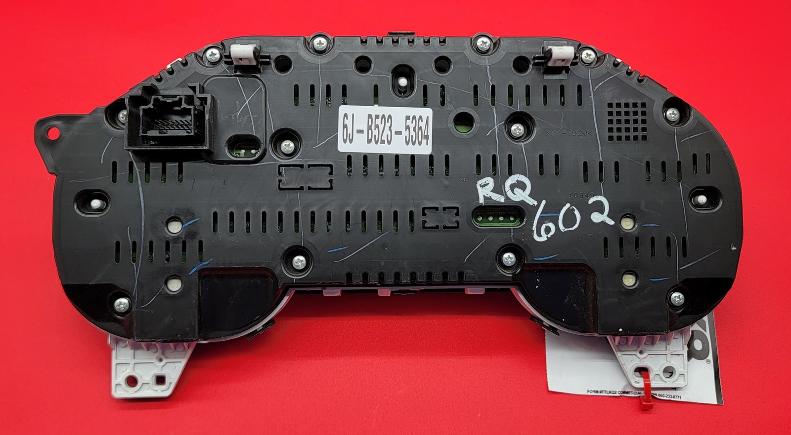 2015 FORD MUSTANG USED INSTRUMENT CLUSTER P#FR33-10849-EG