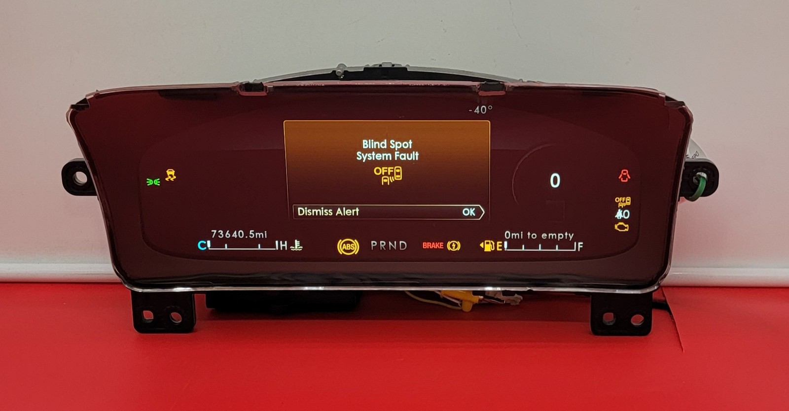 2020 LINCOLN AVIATOR USED INSTRUMENT CLUSTER P#LC5T-10849-BH