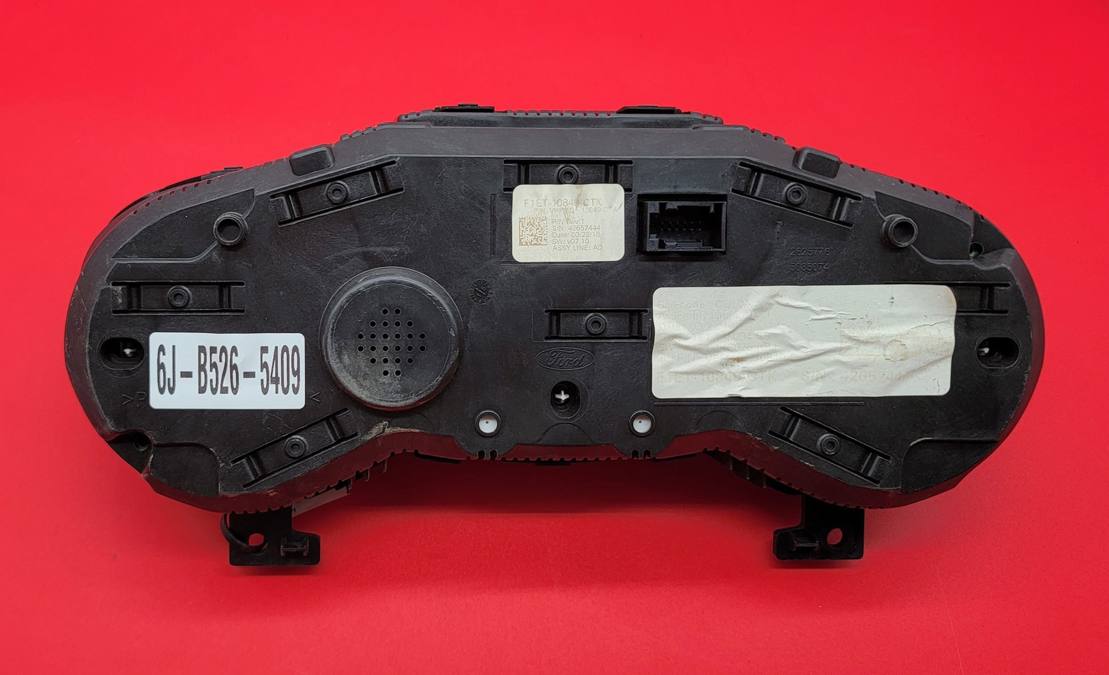2016 FORD FOCUS USED INSTRUMENT CLUSTER P#F1ET-10849-CTK