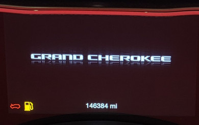2018 JEEP GRAND CHEROKEE USED INSTRUMENT CLUSTER P#68331511AC