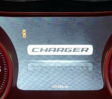 2015 DODGE CHARGER USED INSTRUMENT CLUSTER P#P05091751AF