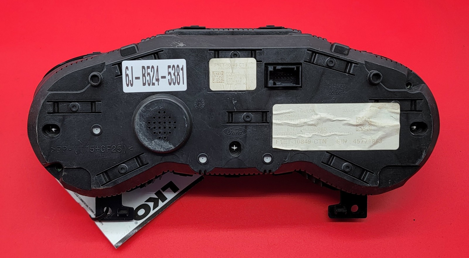 2017 FORD FOCUS USED INSTRUMENT CLUSTER P#F1ET-10849-CTN