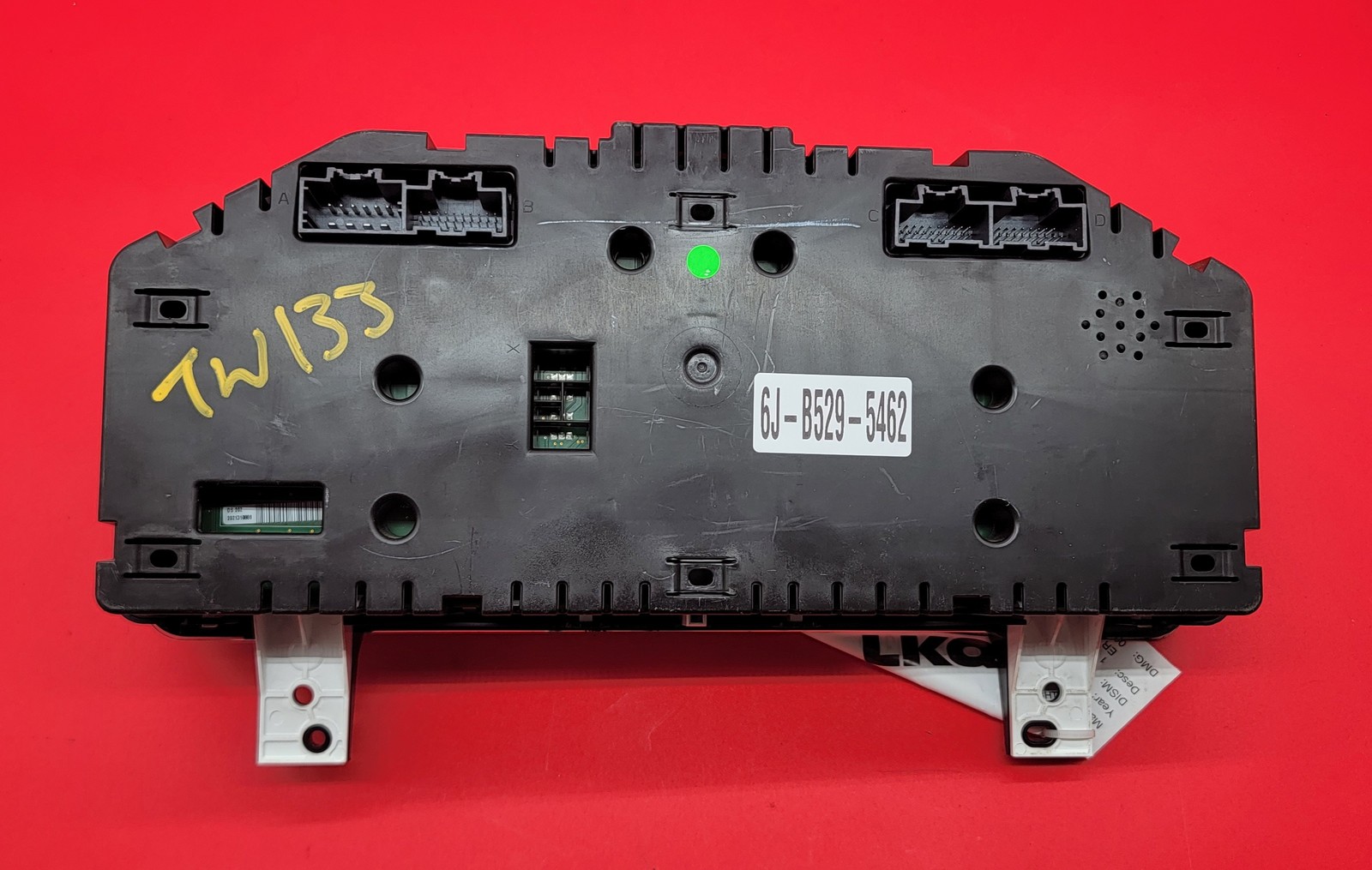 2012 DODGE RAM 1500 USED INSTRUMENT CLUSTER P#P56046558AC